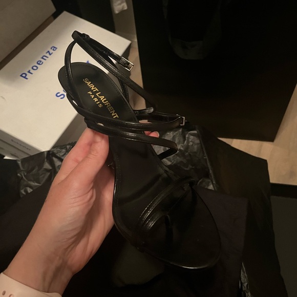 Authentic Saint Laurent sandals - brand new - Picture 3 of 9